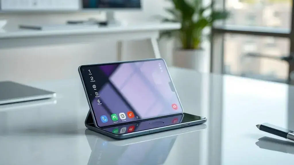 Samsung inicia atualização para o One UI 8 em seus dispositivos dobráveis