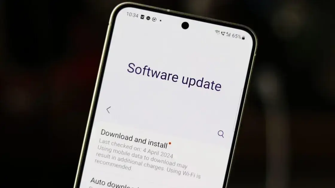 Samsung inicia testes da atualização One UI 8.5 para Galaxy S24 1 Samsung inicia testes da atualização One UI 8.5 para Galaxy S24