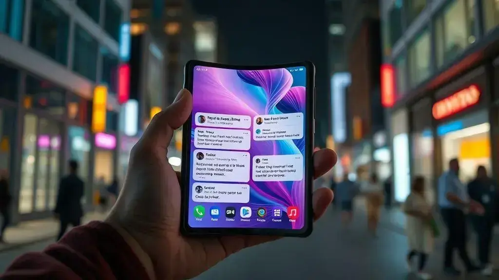 Samsung lança atualização One UI 8 para Galaxy Z Fold 6 e Z Flip 6 antes do esperado