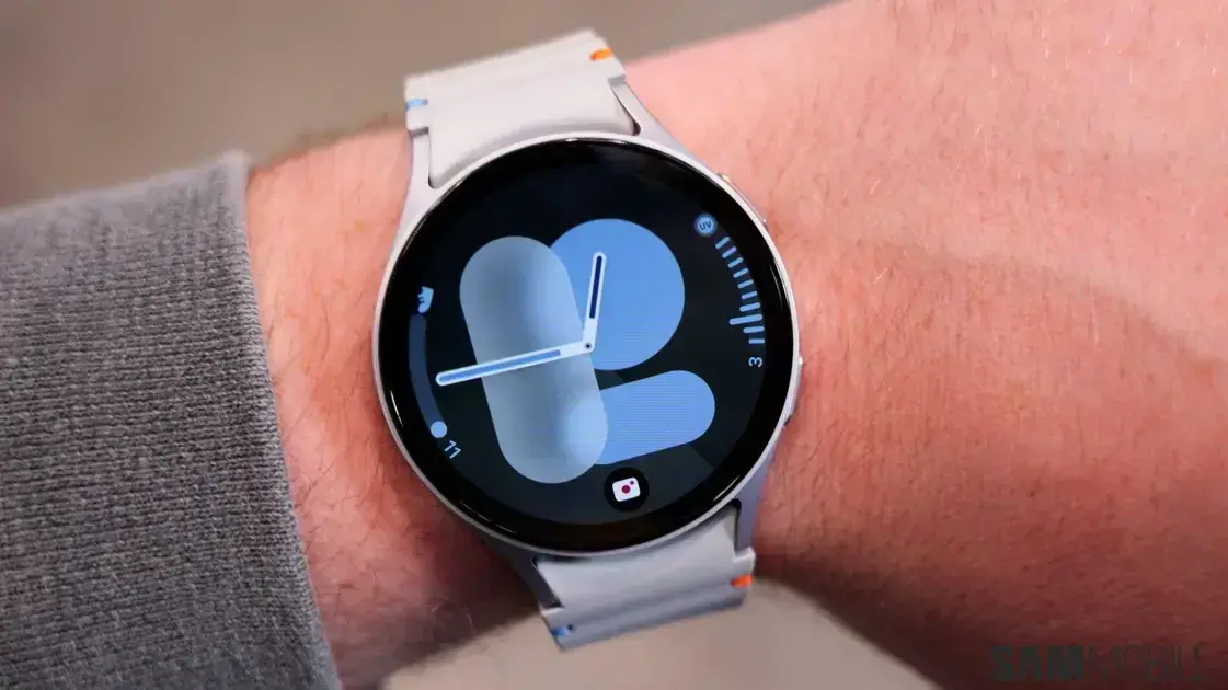 Samsung lança o quinto beta do One UI 8 Watch para Galaxy Watch 7 1 Samsung lança o quinto beta do One UI 8 Watch para Galaxy Watch 7