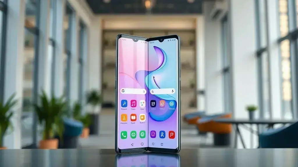 Samsung libera atualização One UI 8 para Galaxy Z Fold 6 e Flip 6