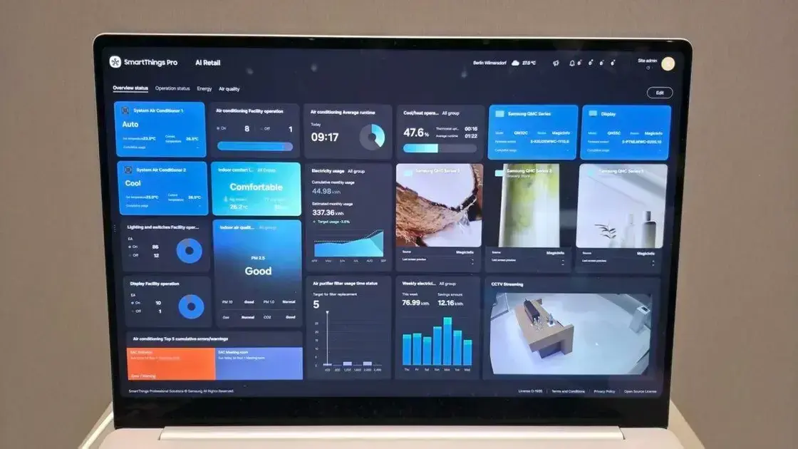 Samsung pode lançar laptops com Android OS em breve