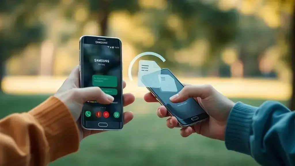 Samsung pode trazer de volta recurso de compartilhamento via NFC no One UI 8.5