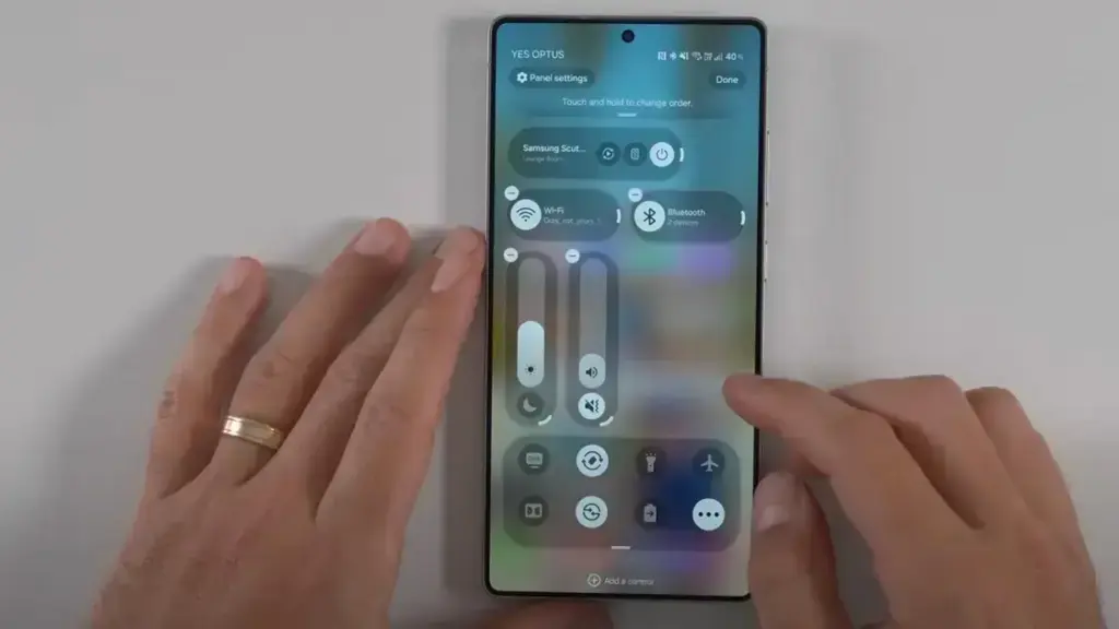 Samsung traz mudanças significativas no design do One UI 8.5 para Galaxy S25 Ultra