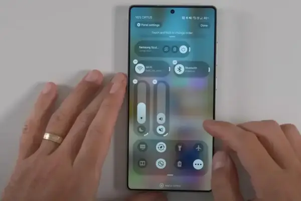 Samsung traz mudanças significativas no design do One UI 8.5 para Galaxy S25 Ultra