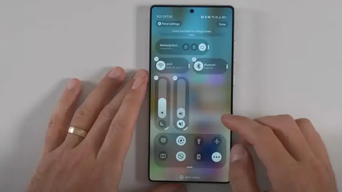 Samsung traz mudanças significativas no design do One UI 8.5 para Galaxy S25 Ultra