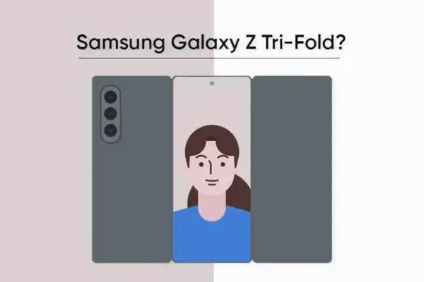 Samsung tri-fold: um novo competidor no mercado de smartphones dobráveis