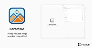 Scramble: Ferramenta ideal para remoção de metadados de imagens no Linux