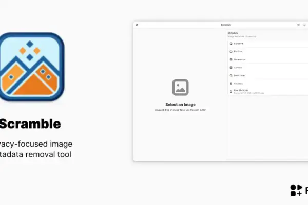 Scramble: Ferramenta ideal para remoção de metadados de imagens no Linux