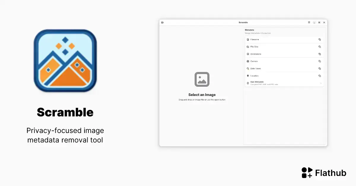 Scramble: Ferramenta ideal para remoção de metadados de imagens no Linux 1 Scramble: Ferramenta ideal para remoção de metadados de imagens no Linux