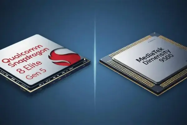 Snapdragon 8 Elite Gen 5 vs MediaTek Dimensity 9500: A Batalha dos Chipsets