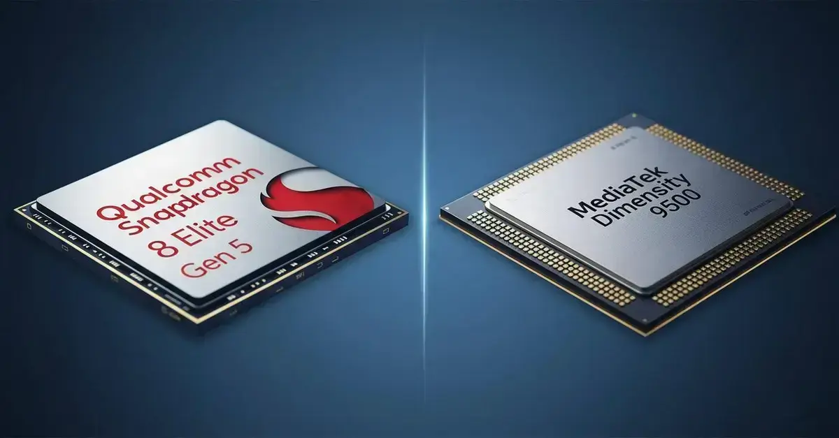 Snapdragon 8 Elite Gen 5 vs MediaTek Dimensity 9500: A Batalha dos Chipsets