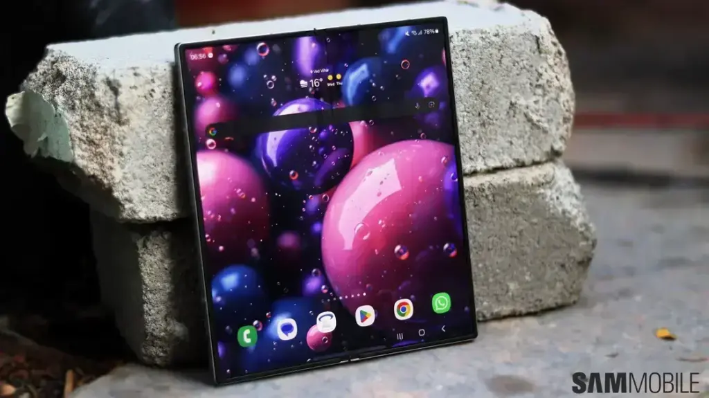 Solução para problemas no display do Galaxy Z Fold 6: o que fazer?
