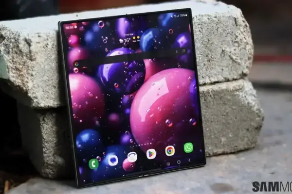 Solução para problemas no display do Galaxy Z Fold 6: o que fazer?