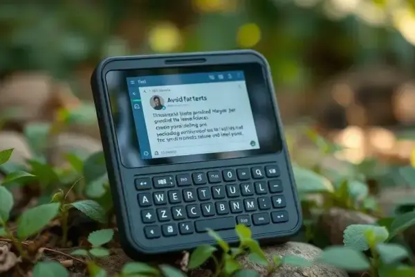 SpecFive Strike: O Handheld Poderoso com LoRa e Teclado QWERTY