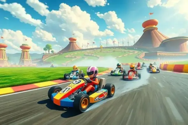 SuperTuxKart 1.5 RC2: Novidades e Melhorias na Versão 1.5