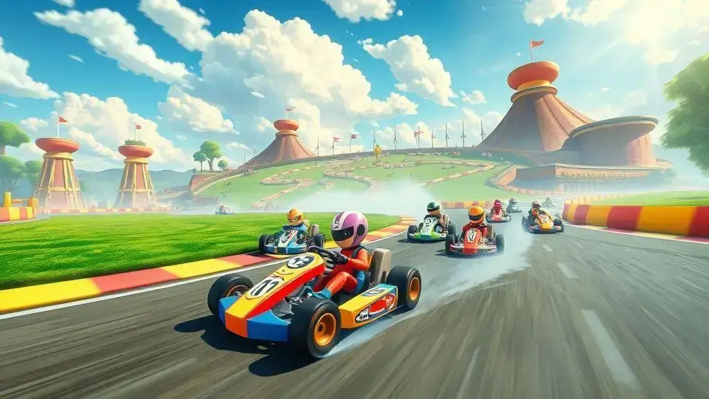 SuperTuxKart 1.5 RC2: Novidades e Melhorias na Versão 1.5
