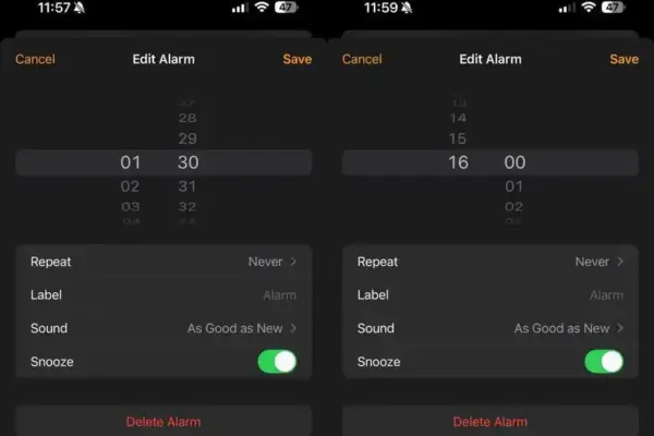 Surpresas no alarme do iPhone: O que você precisa saber