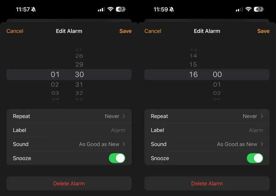 Surpresas no alarme do iPhone: O que você precisa saber