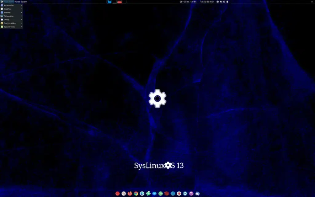 SysLinuxOS 13 é lançado com novidades e melhorias de desempenho