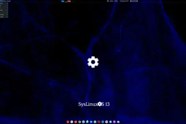 SysLinuxOS 13 é lançado com novidades e melhorias de desempenho