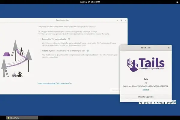 Tails 7.0: A Revolução do Linux Anônimo Baseado em Debian 13