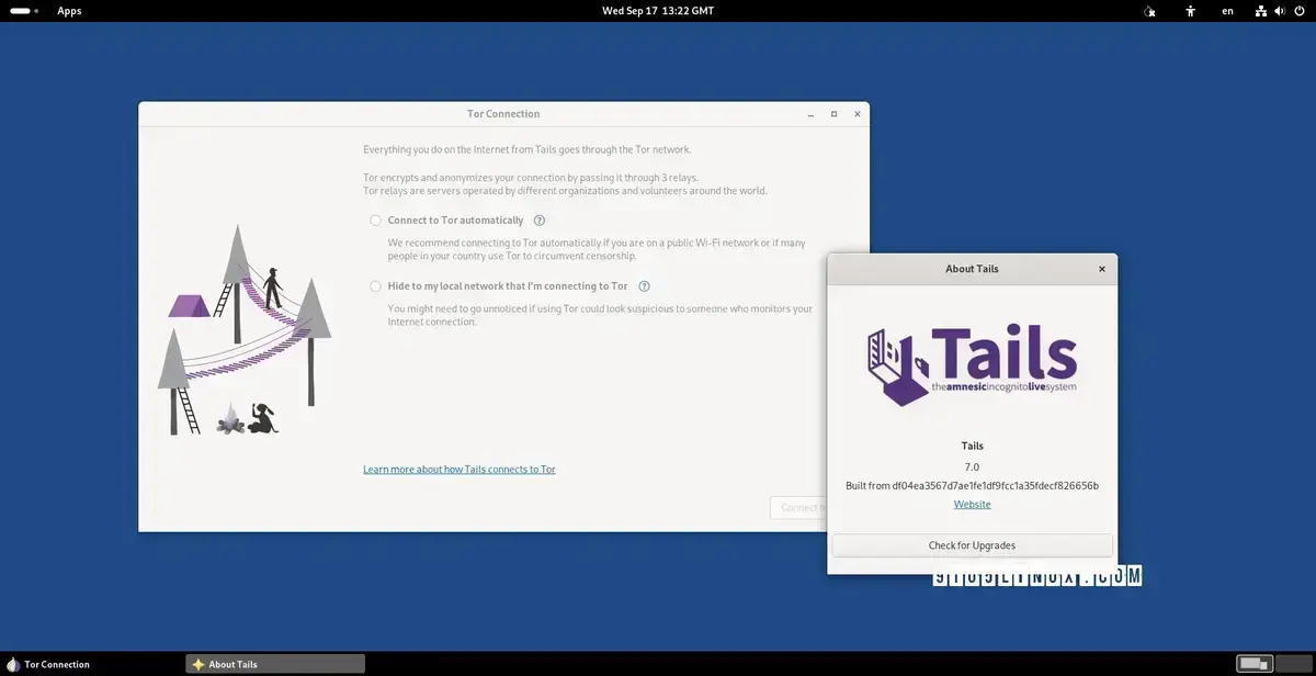 Tails 7.0: A Revolução do Linux Anônimo Baseado em Debian 13 1 Tails 7.0: A Revolução do Linux Anônimo Baseado em Debian 13