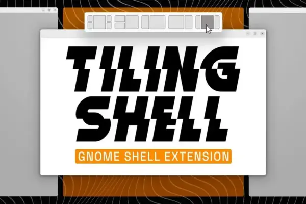 Tiling Shell ganha suporte ao GNOME 49 e novos recursos de teclado
