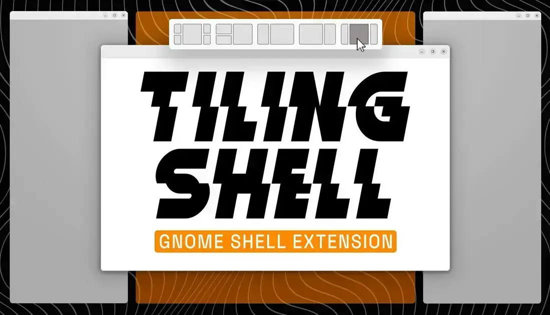 Tiling Shell ganha suporte ao GNOME 49 e novos recursos de teclado