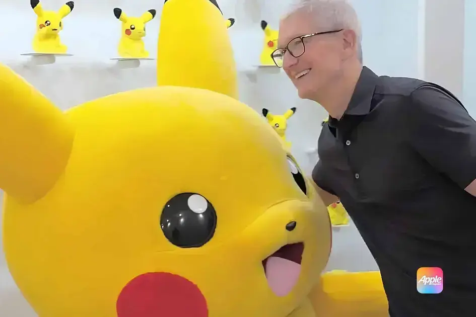 Tim Cook celebrar reabertura da Apple Ginza em grande estilo