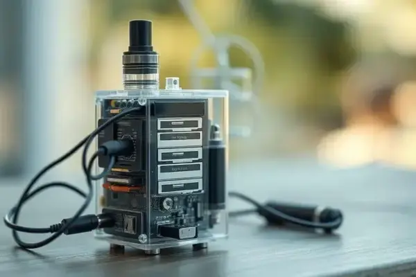 Transformando vape descartável em servidor: uma ideia inovadora de DIY