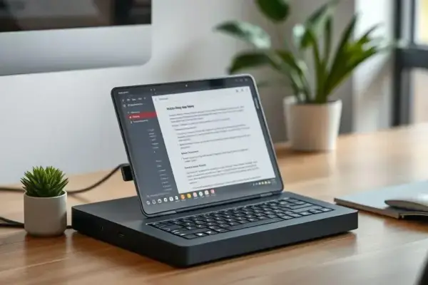 Transforme seu Lenovo Legion Go em um Mini Laptop com Dock DIY