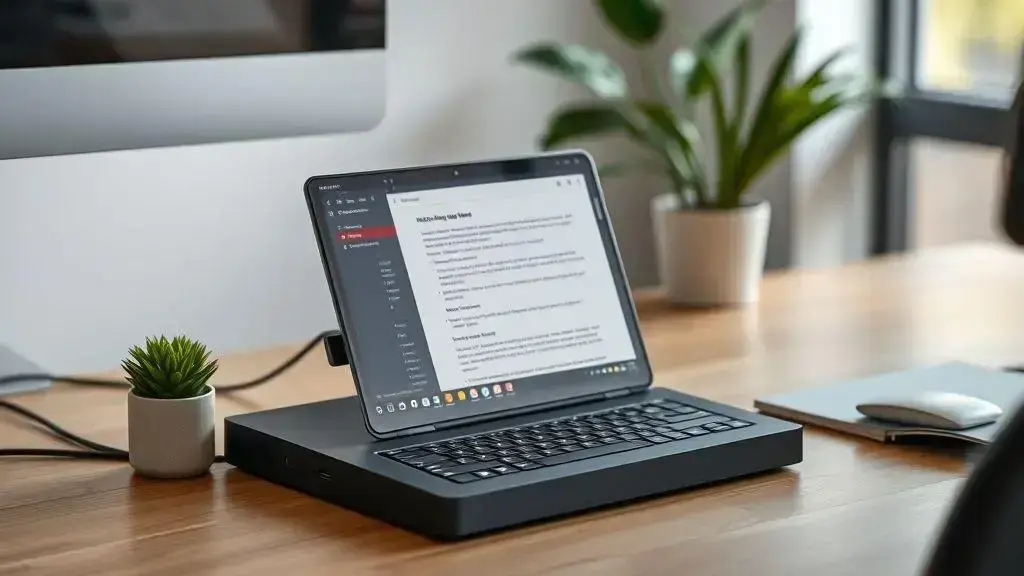 Transforme seu Lenovo Legion Go em um Mini Laptop com Dock DIY