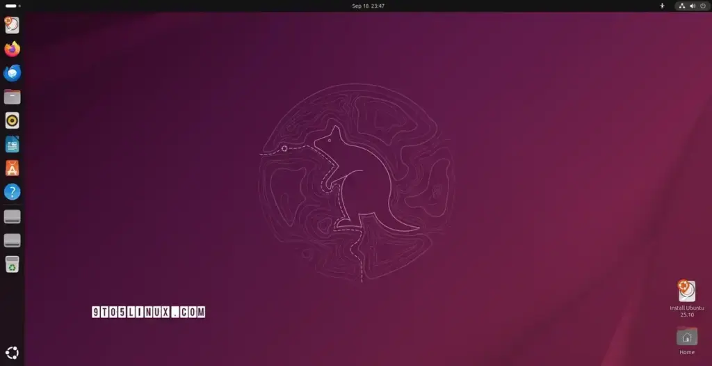 Ubuntu 25.10 Beta é lançado com Linux Kernel 6.17 e GNOME 49