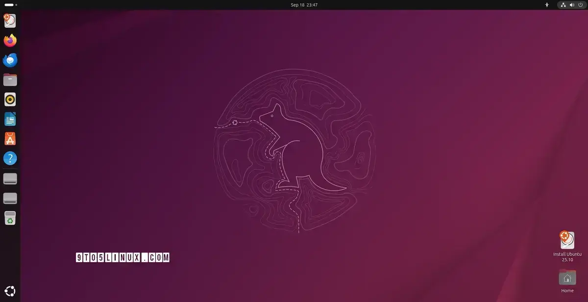 Ubuntu 25.10 Beta é lançado com Linux Kernel 6.17 e GNOME 49