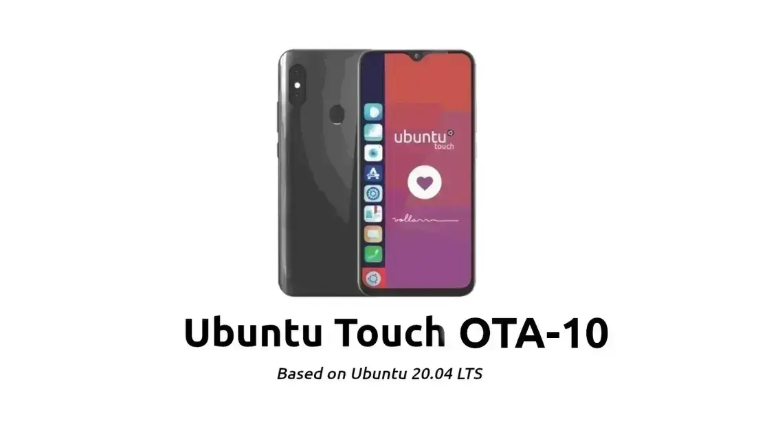 Ubuntu Touch OTA-10 é lançado com novos recursos e suporte