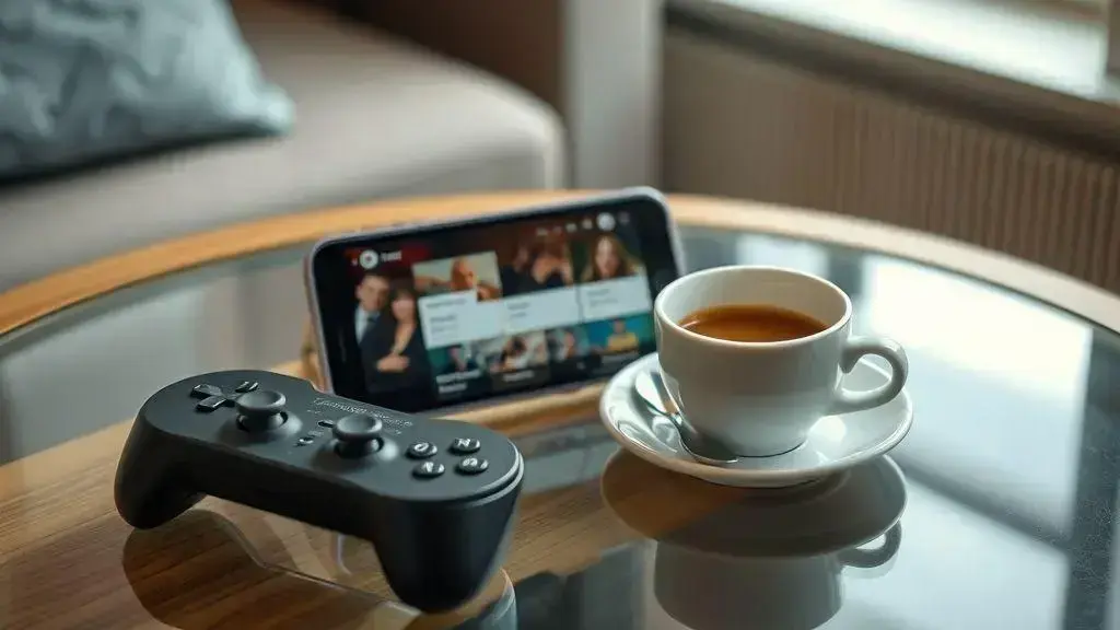Use seu smartphone como controle remoto do Google TV facilmente! 1 Use seu smartphone como controle remoto do Google TV facilmente!