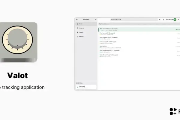 Valot: O aplicativo que revoluciona o rastreamento de tempo no Linux
