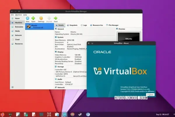 VirtualBox 7.2.2 traz suporte a KVM e melhorias significativas