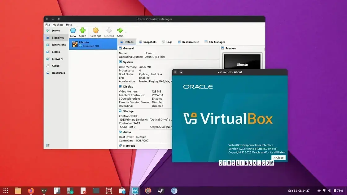 VirtualBox 7.2.2 traz suporte a KVM e melhorias significativas
