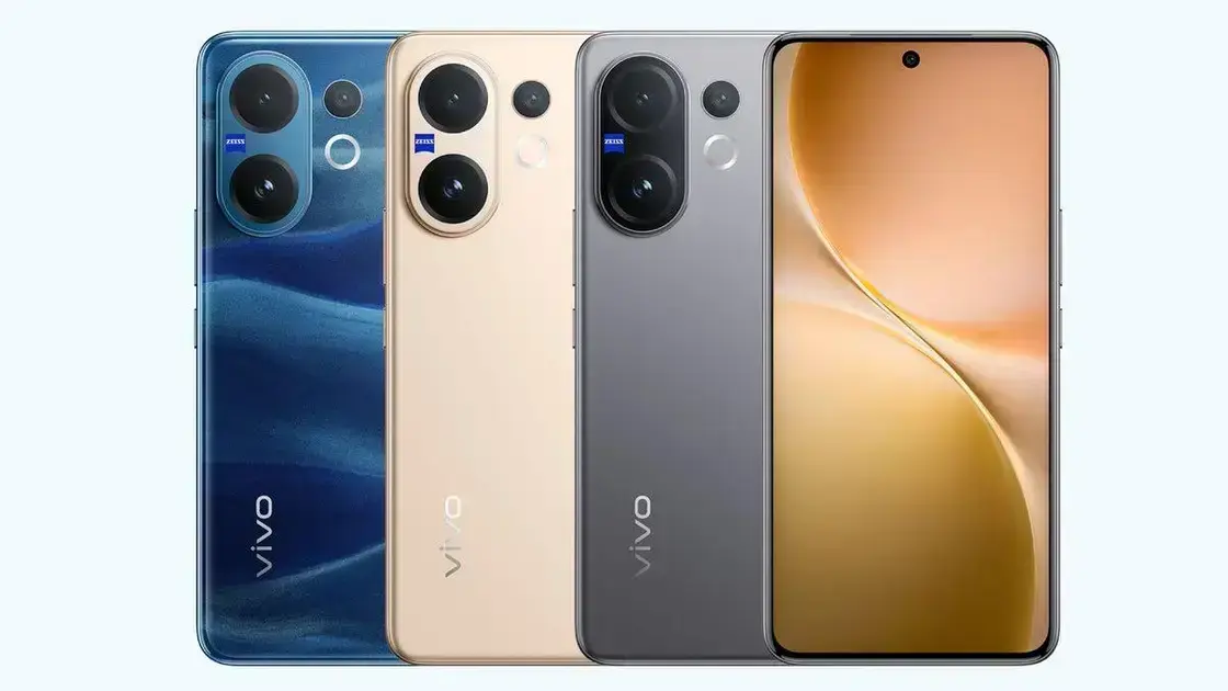Vivo V60: Upgrade impressionante traz câmera telefoto e nova bateria 1 Vivo V60: Upgrade impressionante traz câmera telefoto e nova bateria