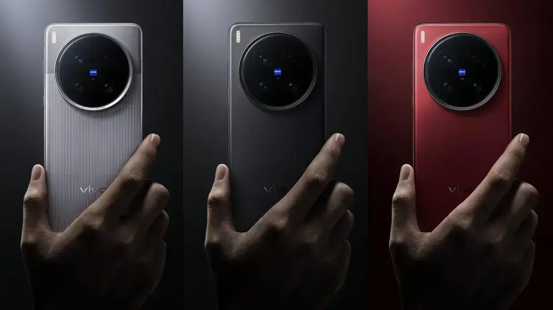 Vivo X300 e X300 Pro: Design e Recursos Reais Revelados! 1 Vivo X300 e X300 Pro: Design e Recursos Reais Revelados!