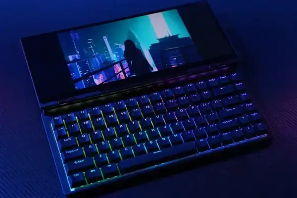 Welder: O Teclado Dobrável Com Tela Touch de 12,8 Polegadas