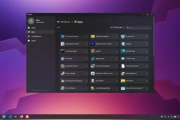 WinBoat: A Revolução na Execução de Aplicativos Windows no Linux