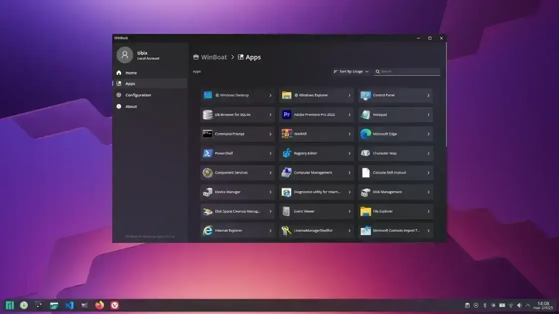 WinBoat: A Revolução na Execução de Aplicativos Windows no Linux