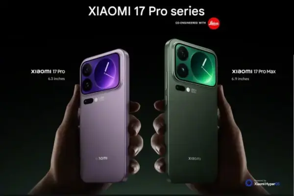 Xiaomi 17 traz inovação com carregamento rápido de 100W