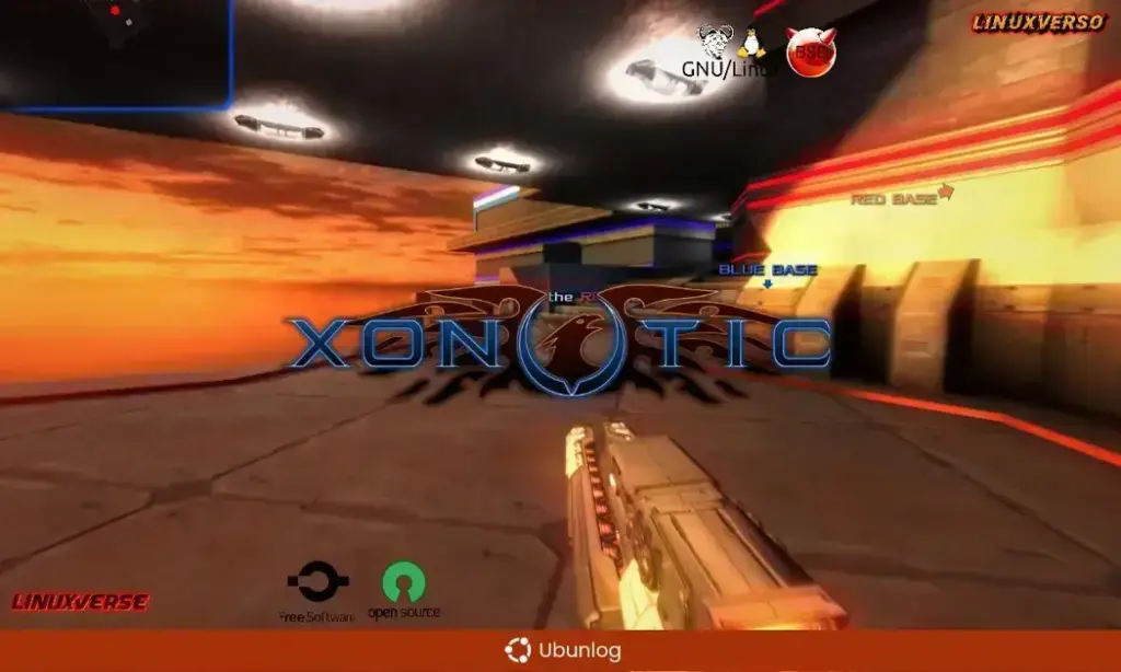 Xonotic 0.8.6: O FPS Imperdível Para Usuários de Linux em 2025