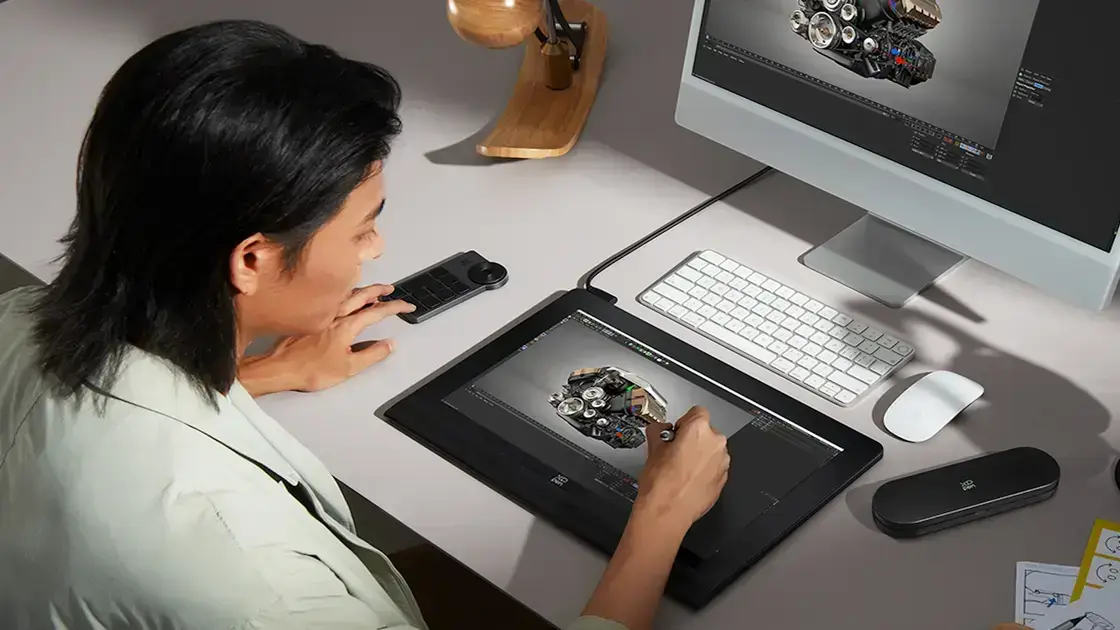 XPPen Artist Ultra 16: A Nova Geração de Displays para Artistas 1 XPPen Artist Ultra 16: A Nova Geração de Displays para Artistas