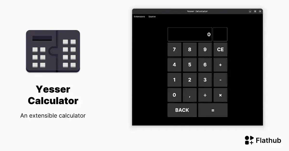 Yesser Calculator: A Nova Ferramenta para Cálculos Avançados no Linux 1 Yesser Calculator: A Nova Ferramenta para Cálculos Avançados no Linux