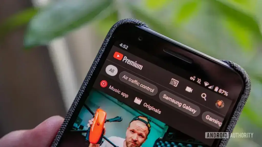 YouTube Premium amplia benefícios com áudio aprimorado e mais